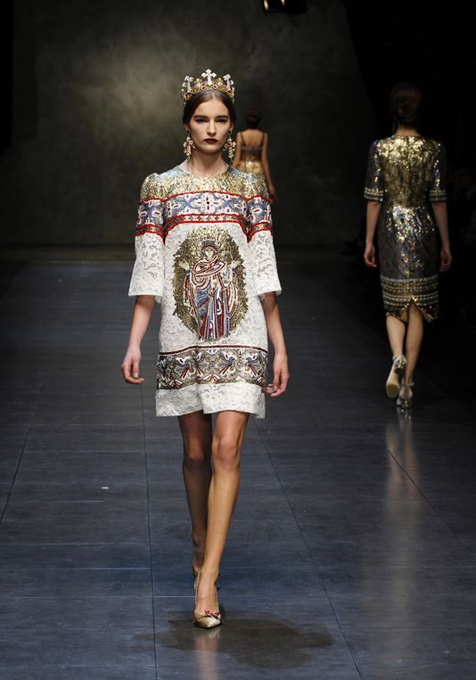 Gold Wedding Shoes By Dolce Gabbana Autumn Winter Gold Wedding Shoes By Dolce Gabbana Autumn Winter